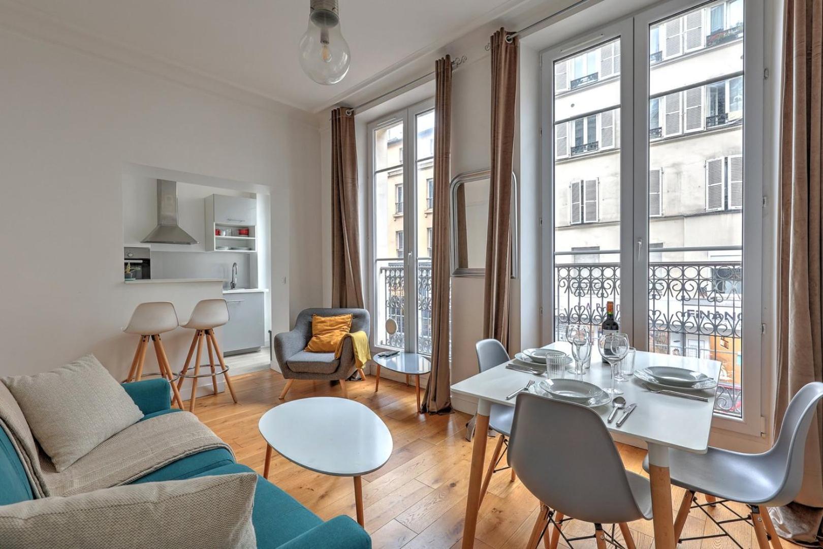 338 Suite Montmartre - Superb Apartment In Paris Exterior foto